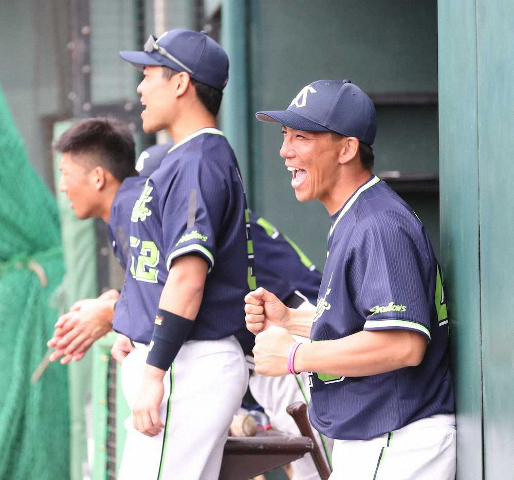 【画像・写真】ヤクルト・嶋　古巣相手に初の実戦　恩師に「少しでもいいところを」