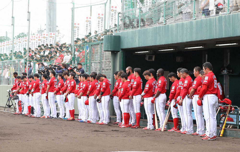 【画像・写真】阪神―広島は野村氏の追悼試合に　登板予定ではない藤川も参加「当然でしょう」