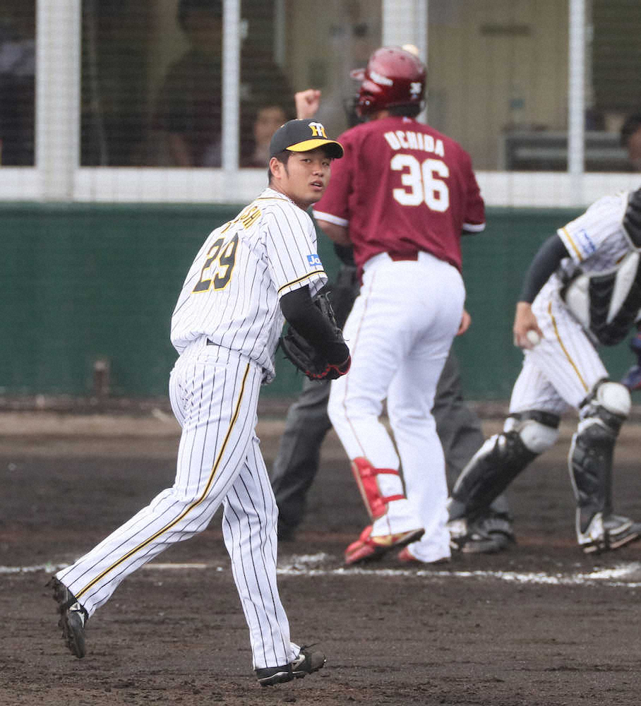 【画像・写真】阪神・高橋　3回無失点、4奪三振と好投