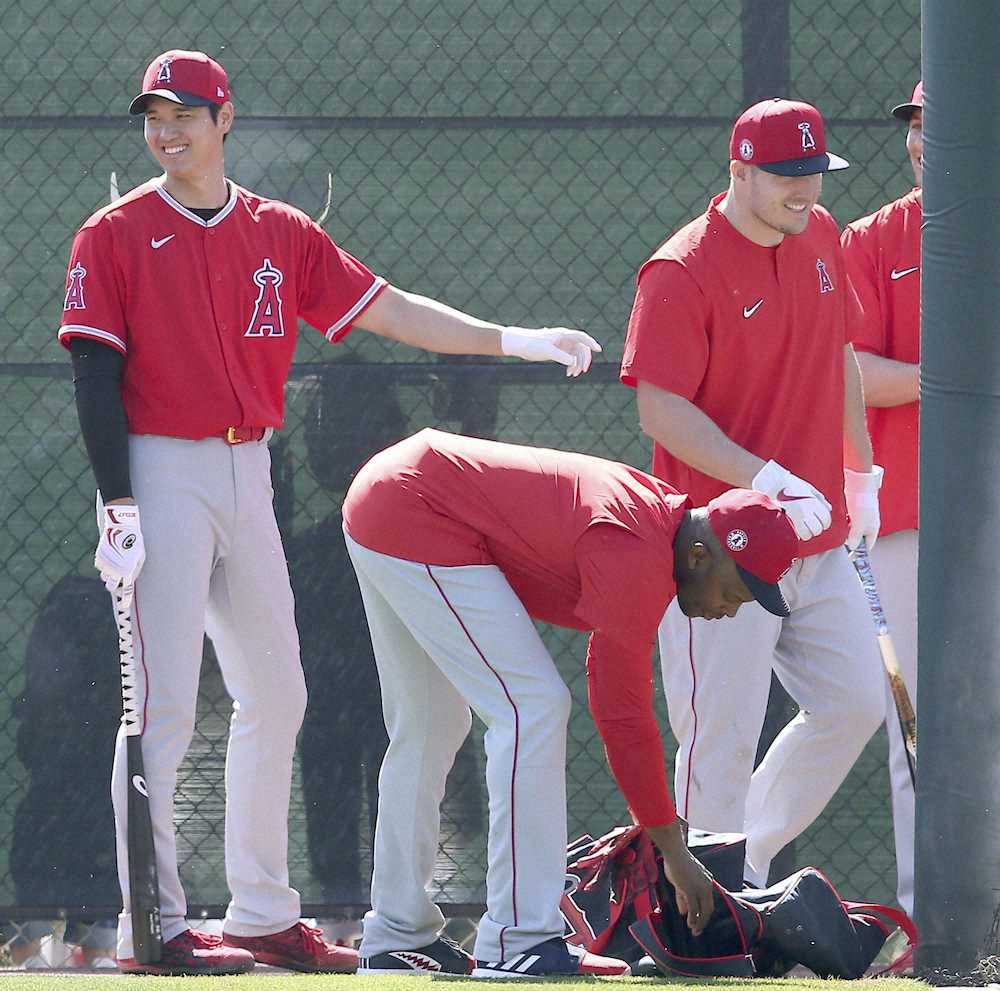 【画像・写真】大谷　二刀流復活に昨季MVPトラウト太鼓判　オーナーも期待大「新しいFA選手と契約するようなもの」