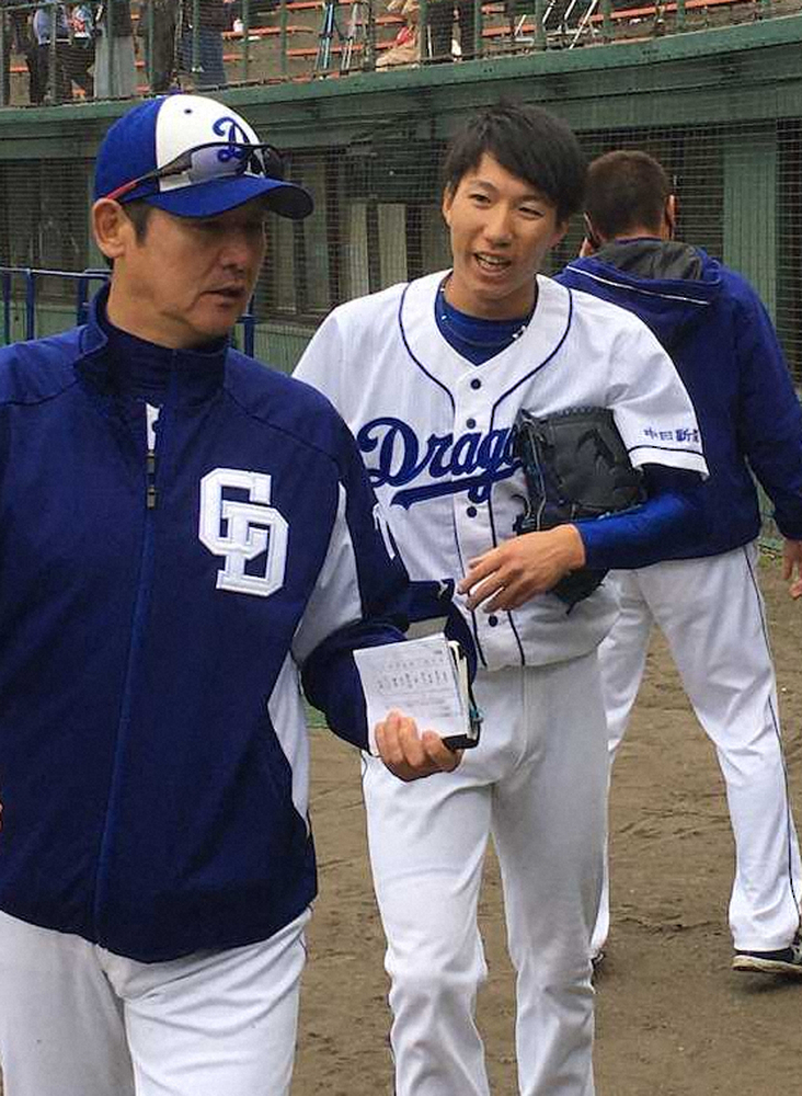 【画像・写真】中日・橋本　“魔球”で翻弄　与田監督「制球が定まってくればドラフト2位の力はある」