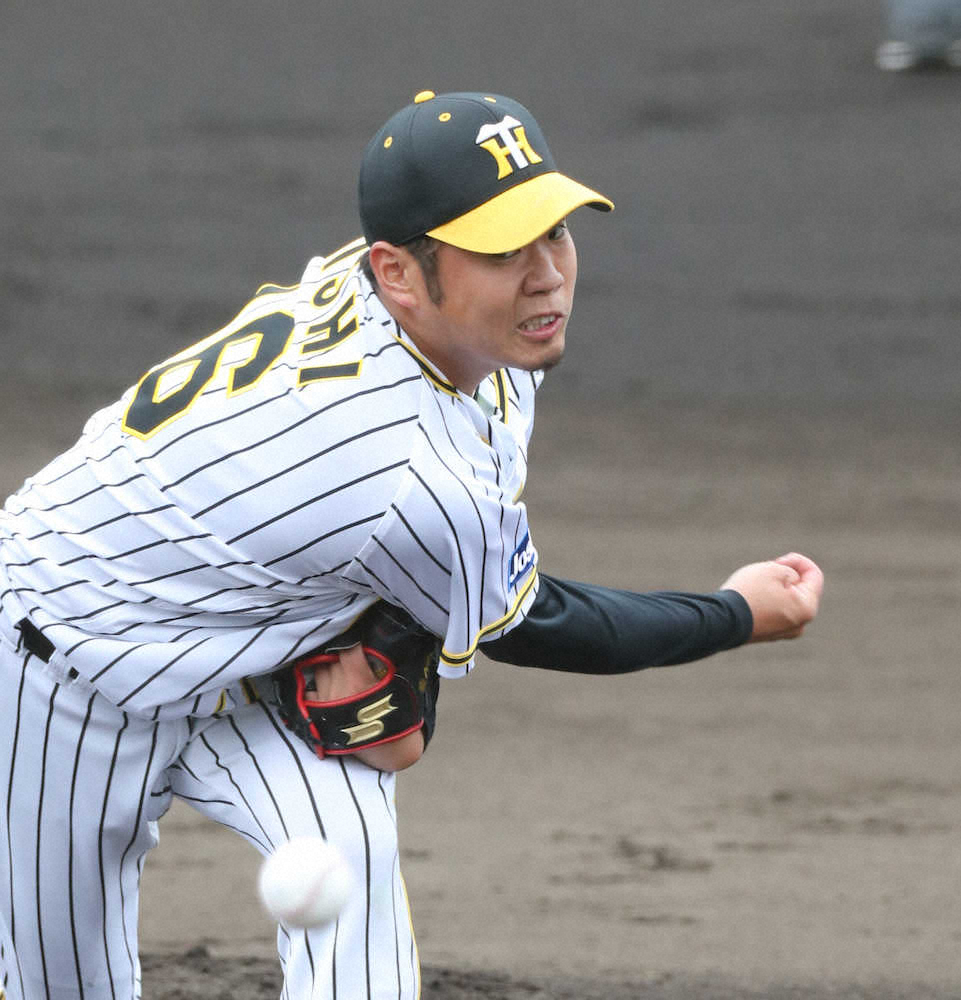 【画像・写真】阪神・西勇輝が開幕投手に　矢野監督「西しかおらんやろ！」