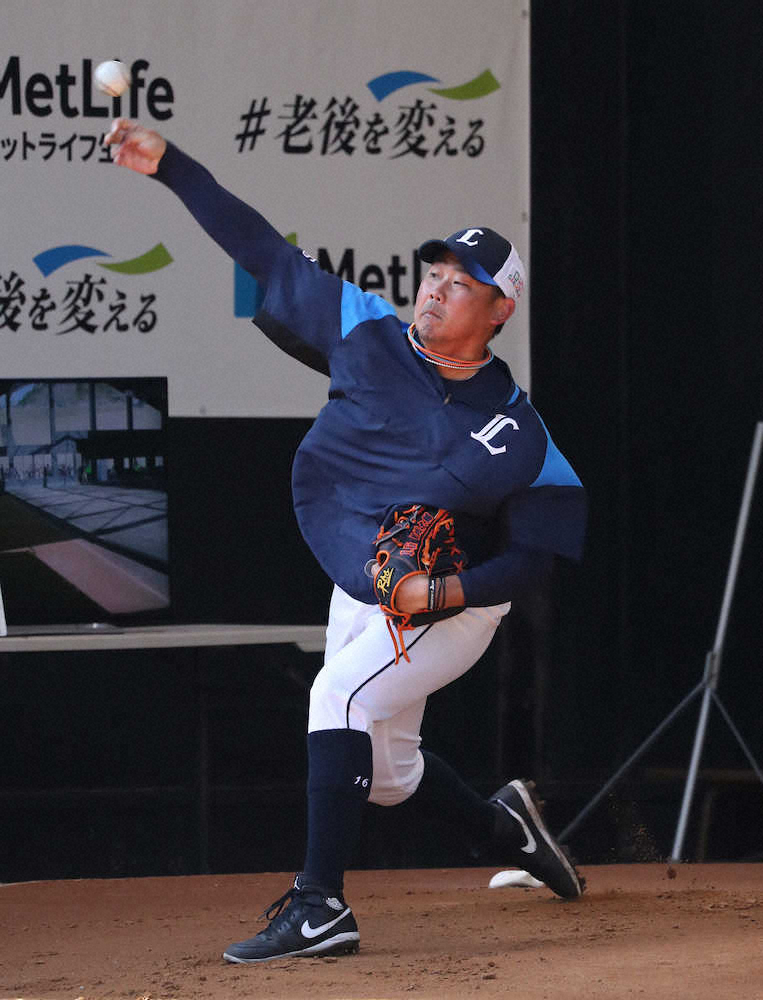 【画像・写真】順調調整続く西武・松坂　開幕ローテ入りへ問われる気候への“対応力”