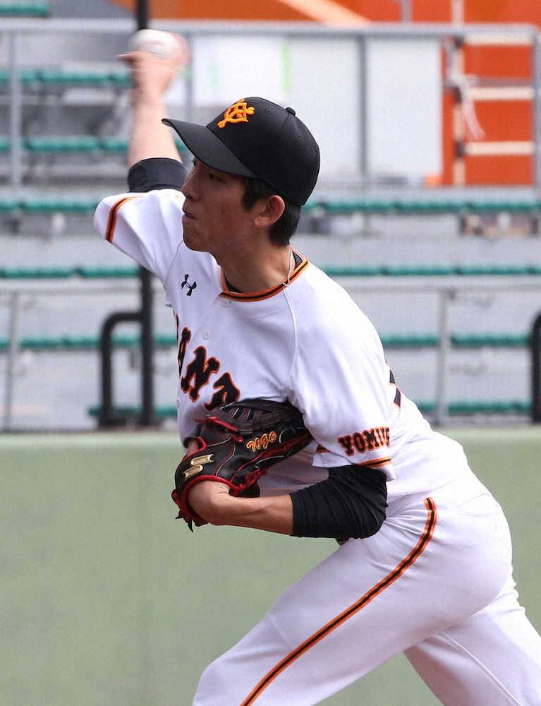 【画像・写真】巨人・戸郷　「根尾斬り」で開幕ローテ入りアピール　好投3回3K無失点