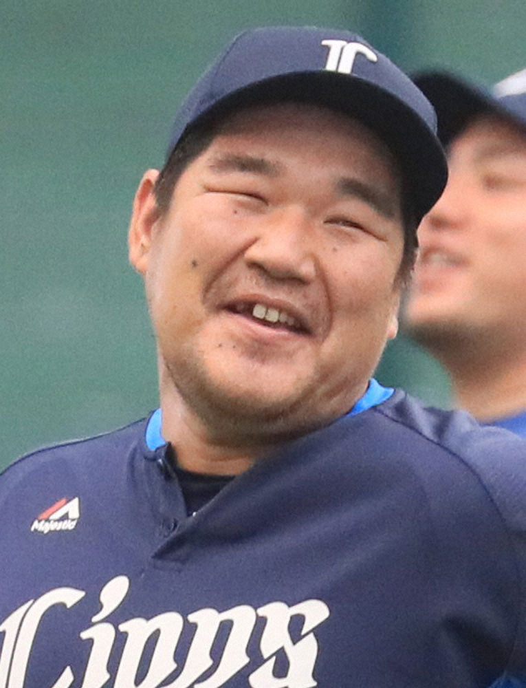 【画像・写真】西武・中村　開幕直前に合流の可能性　辻監督「焦ることはない」