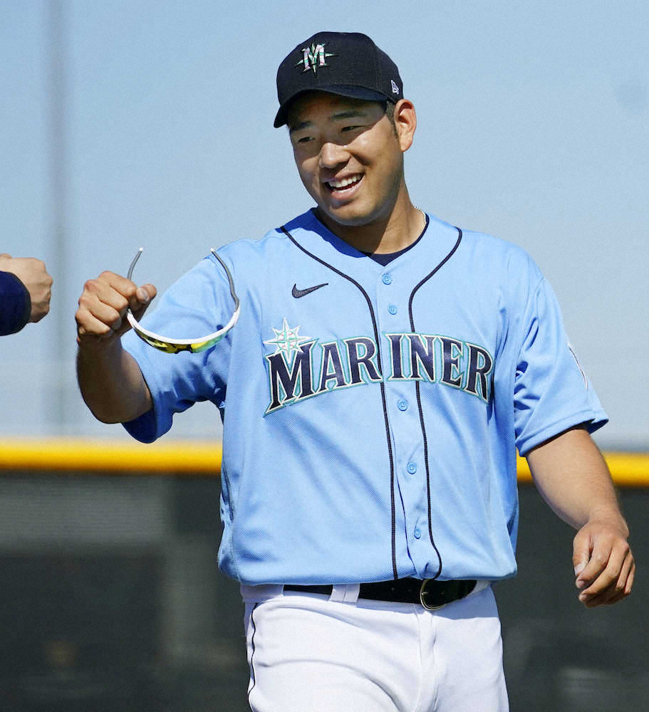 【画像・写真】マリナーズ・雄星は24日、平野は23日にオープン戦初登板