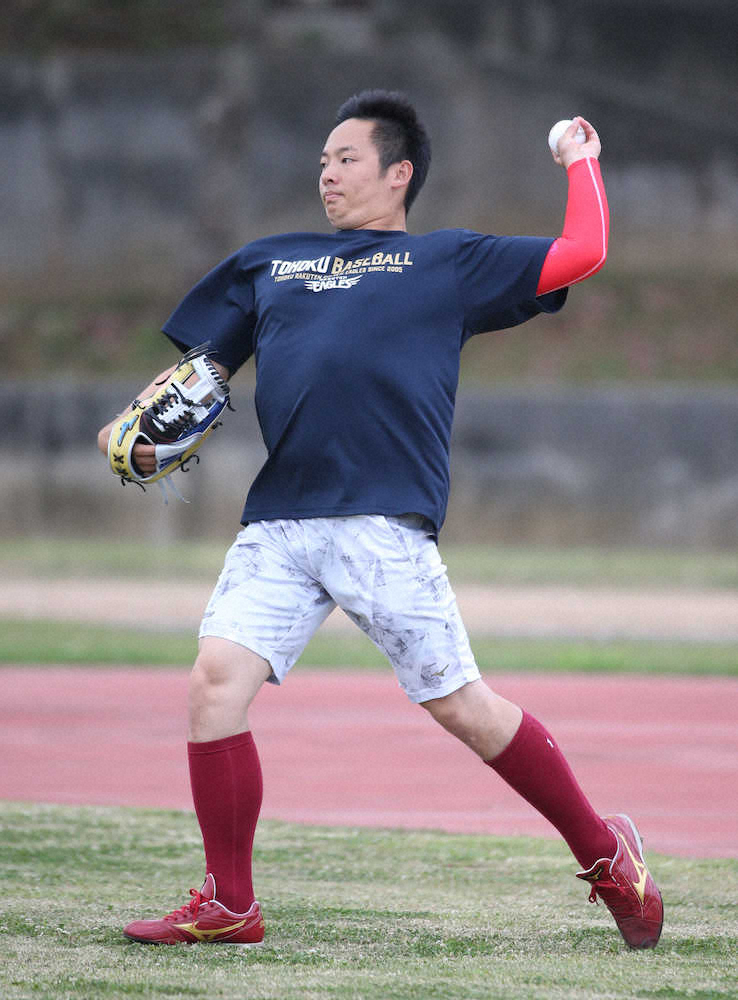 【画像・写真】楽天・松井　ファンサービス自粛に理解求める「もちろん僕たちも残念」