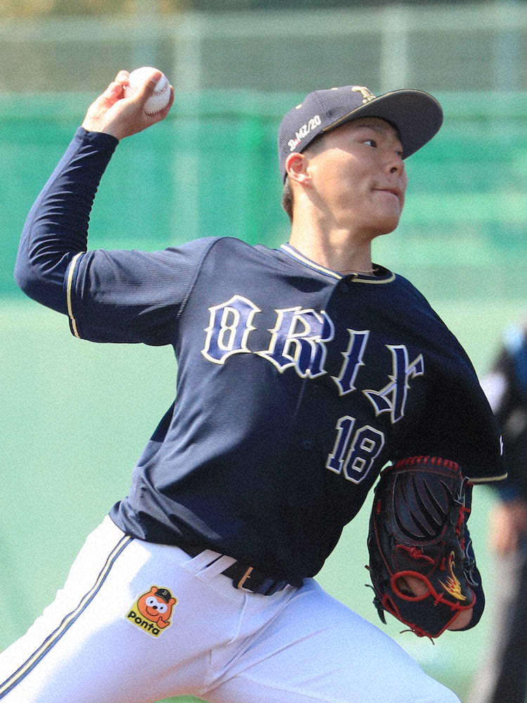 【画像・写真】オリックス紅白戦　山岡＆山本ダブルエースそろって先発　西村監督太鼓判「問題ない」