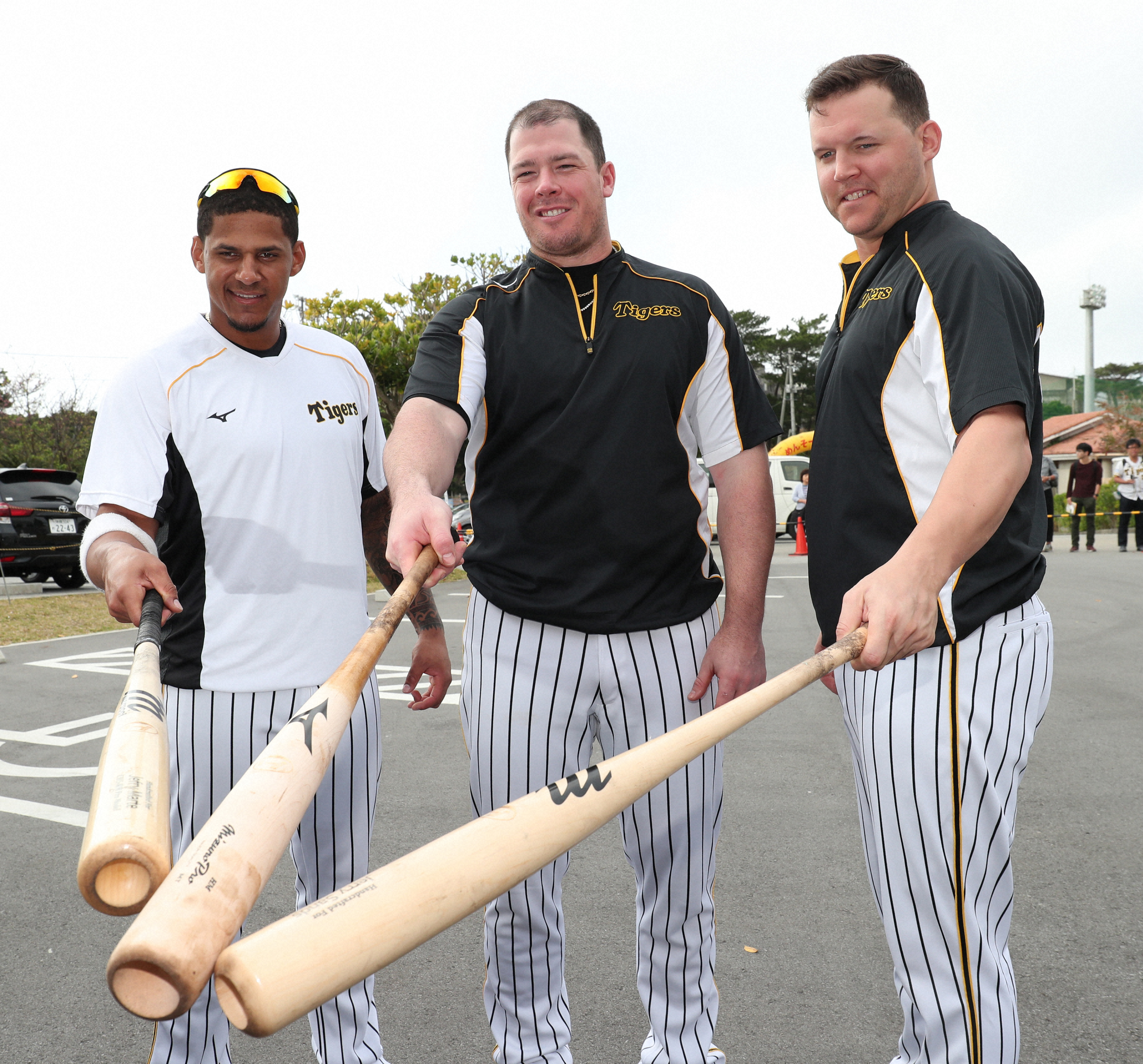 【画像・写真】阪神　24日ヤクルト戦で超重量打線！ボーア、サンズ、マルテそろって先発出場へ