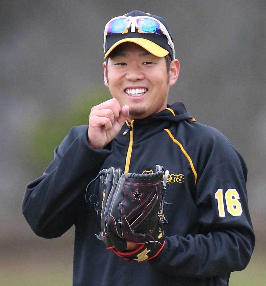 【画像・写真】阪神・西勇　手の内明かさん！オープン戦でも開幕投手も「やらないことをやったほうが…」