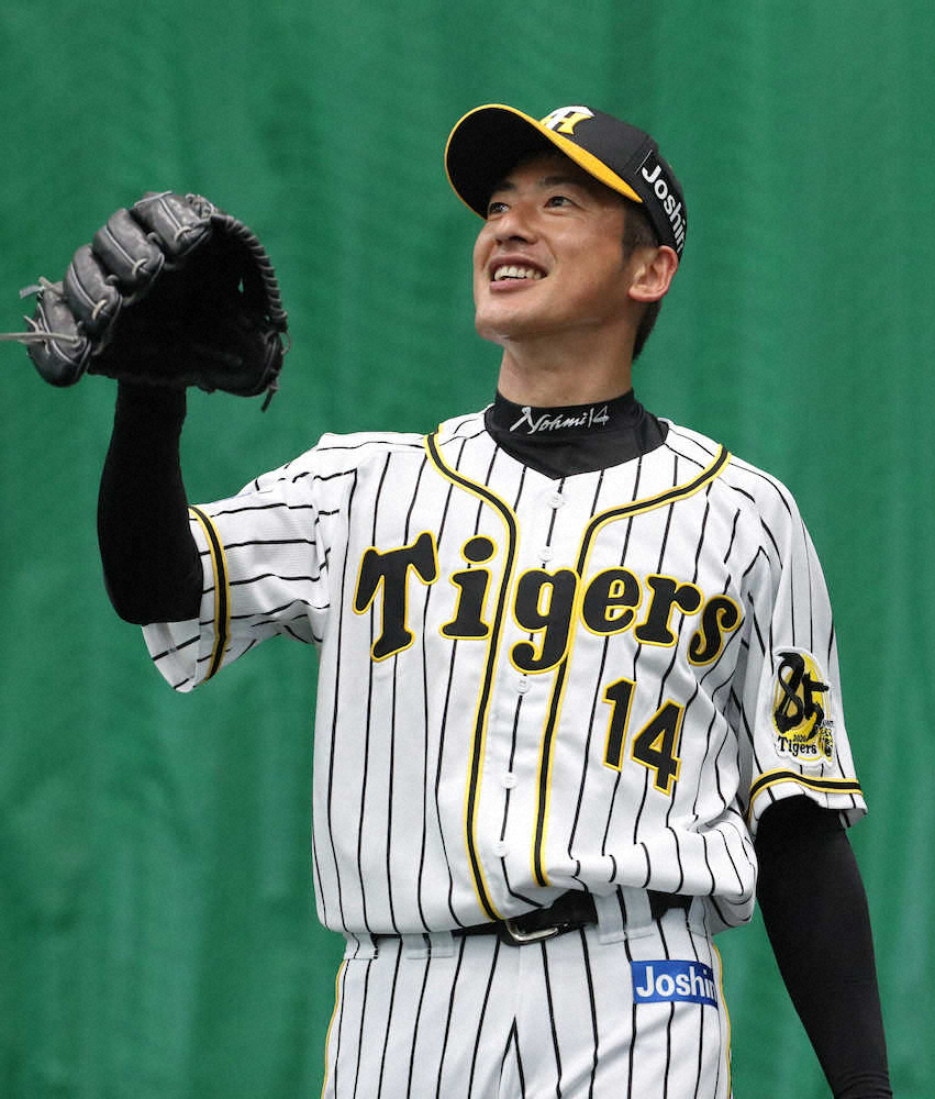 【画像・写真】阪神・能見　23日広島戦で投手陣の“大トリ”今春初の実戦マウンド