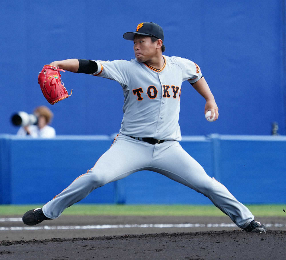 【画像・写真】巨人打線11安打6得点で好調ぶり披露　中島、育成モタ、湯浅が一発放ち猛アピール