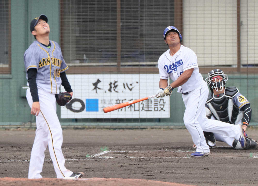 【画像・写真】10安打もわずか2点…中日・与田監督　黒星発進で投打に苦言「勝たないと気分悪い」