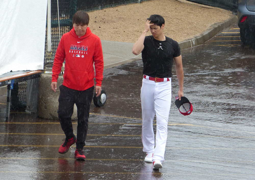 【画像・写真】エンゼルス大谷、26日レッズ戦でDH出場　いきなり秋山との日本選手対決が実現も