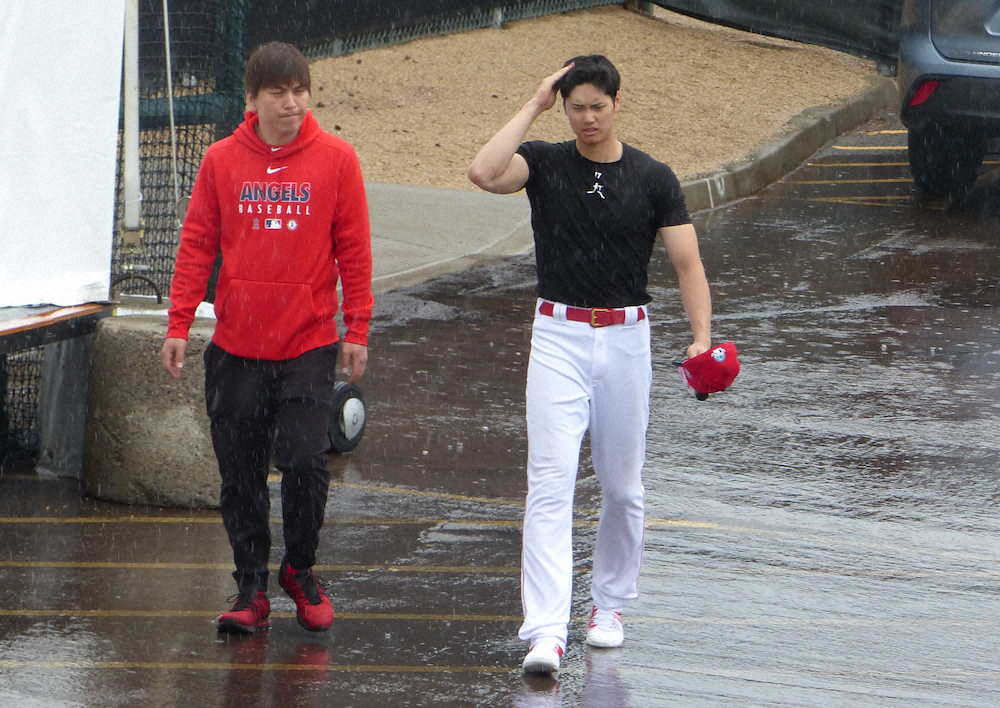 【画像・写真】大谷　26日「DH」でオープン戦初陣　マドン監督「新フォーム心配していない」