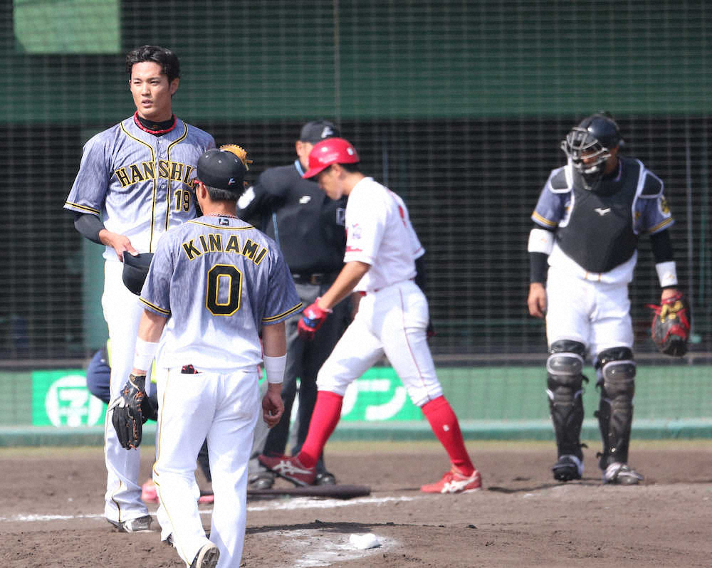 【画像・写真】【内田雅也の追球】「最適解」への試行錯誤――フルカウントでカーブを投げた阪神・藤浪