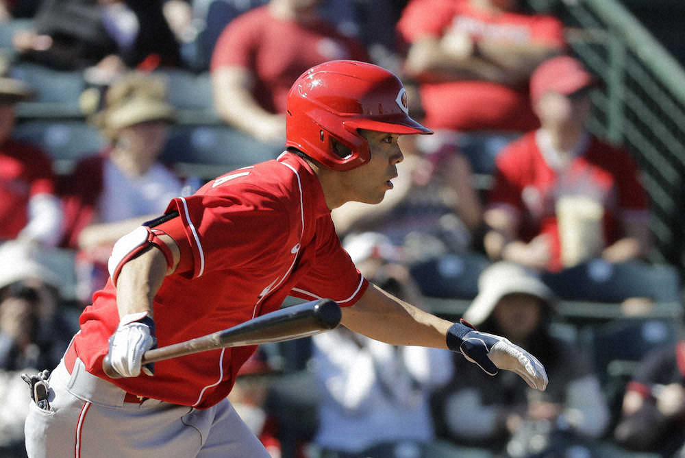 【画像・写真】レッズ秋山　大谷との日本人対決で再確認「これから自分がどうしなきゃいけないか…」