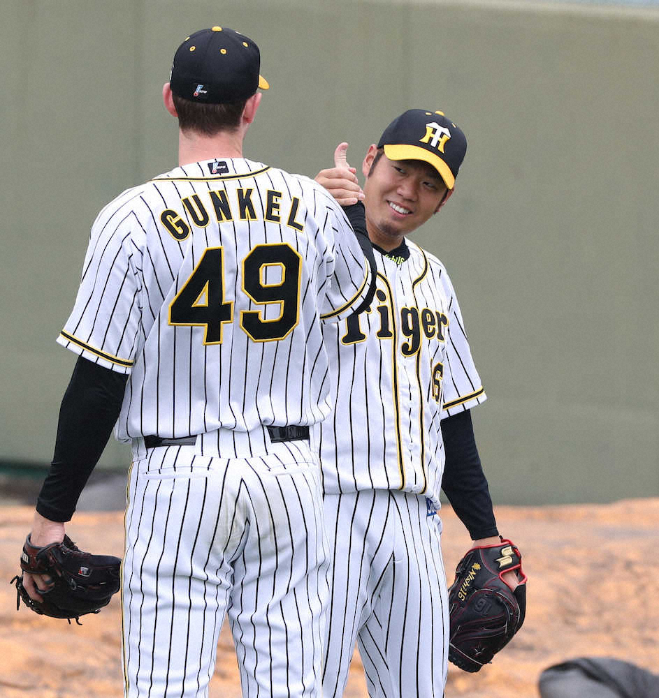 【画像・写真】阪神・西勇　開幕ロード決まった！虎初の大舞台へ「自分の感覚を大事に」