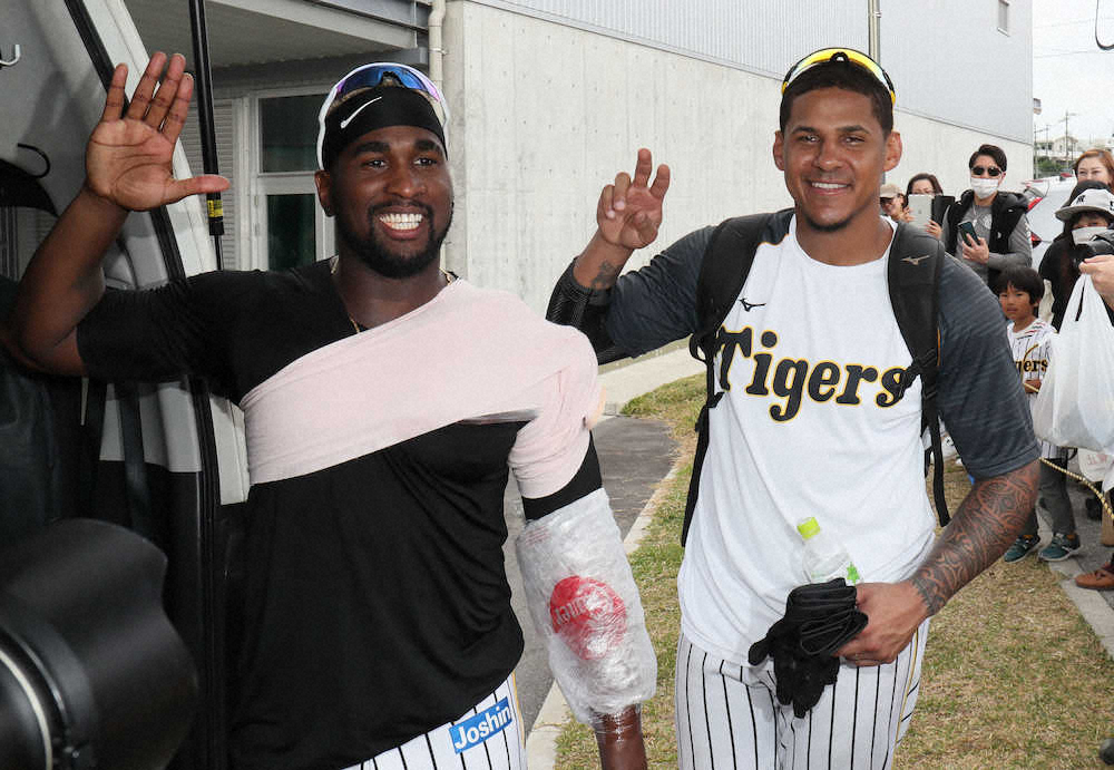 【画像・写真】阪神助っ人2人エエヤン！　2発4打点のマルテ＆2試合完全零封のガンケル　下馬評覆す活躍