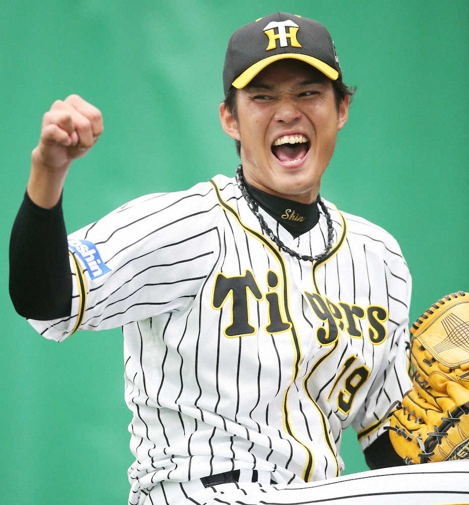 【画像・写真】阪神・藤浪（撮影・北條　貴史）