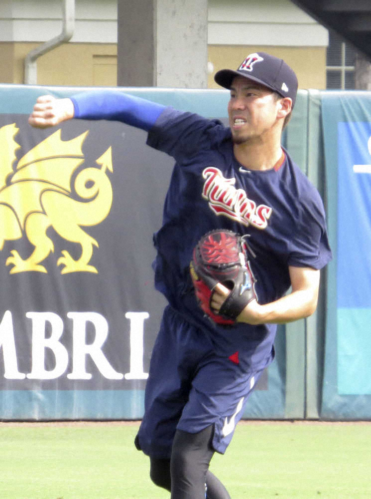 【画像・写真】マエケン、次回登板3・2　レイズ・筒香と対戦の可能性も