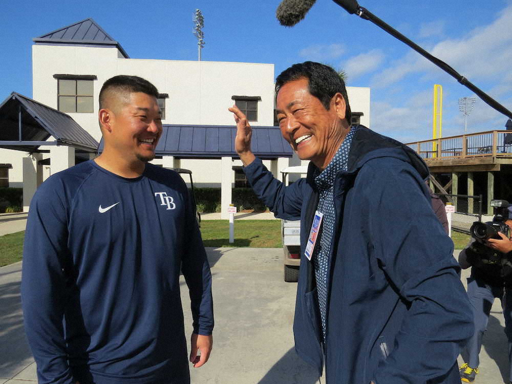 【画像・写真】筒香、3打数2安打2打点「体の状態が徐々に良くなってきている…それが一番」