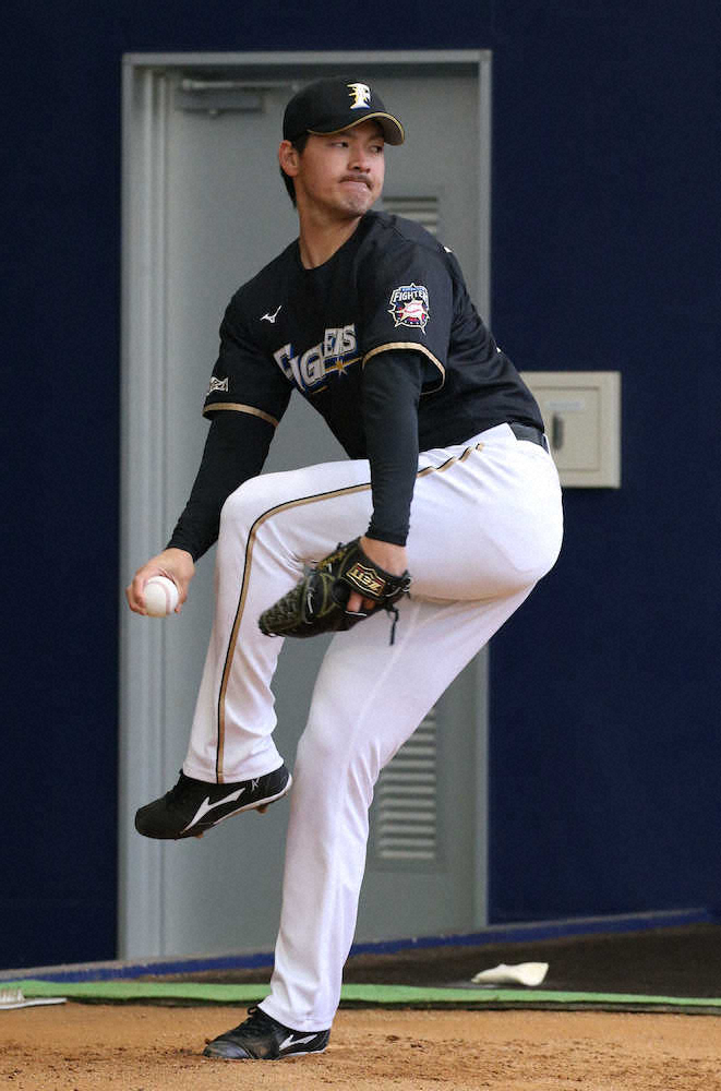 【画像・写真】順調調整進む日本ハム有原　「20勝＆メジャー挑戦」　夢ではない“マー君”の道