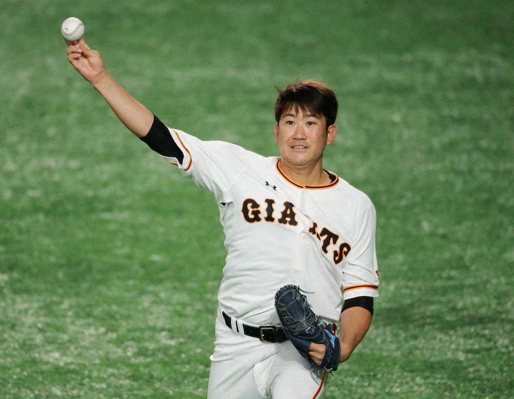 【画像・写真】巨人・菅野　29日ヤクルト戦先発に集中「開幕は待ってくれない」