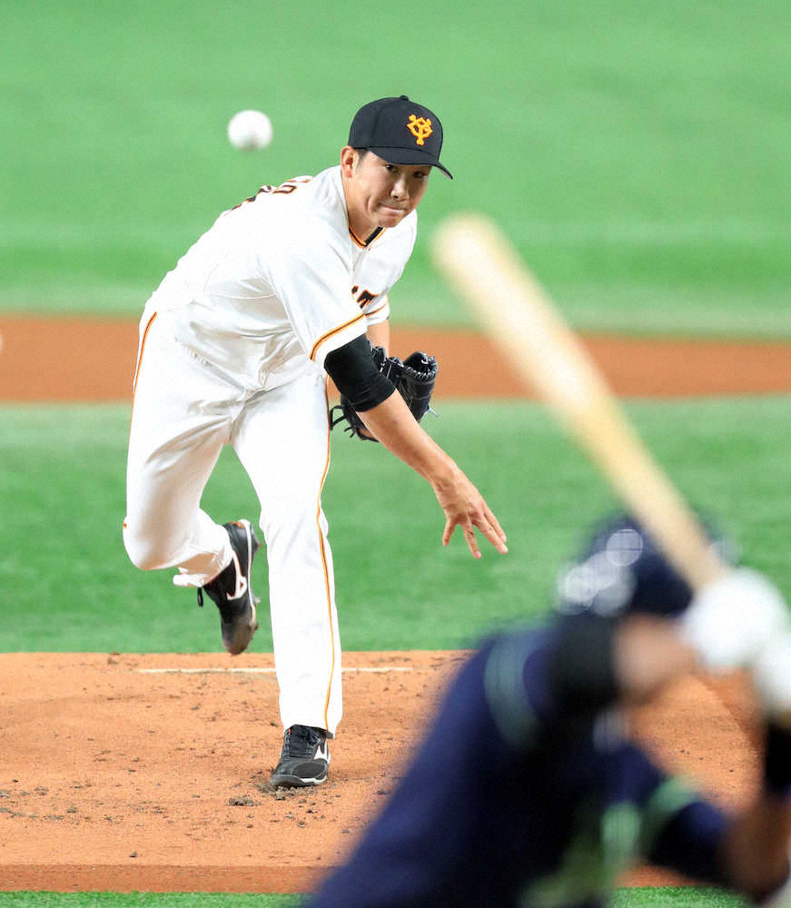 【画像・写真】巨人・菅野　6度目大役に視界良好　5回4K無四球で1失点