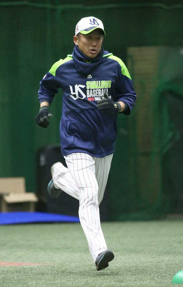 【画像・写真】ヤクルト・石川　球団史上最年長で開幕投手　40代は史上5人目