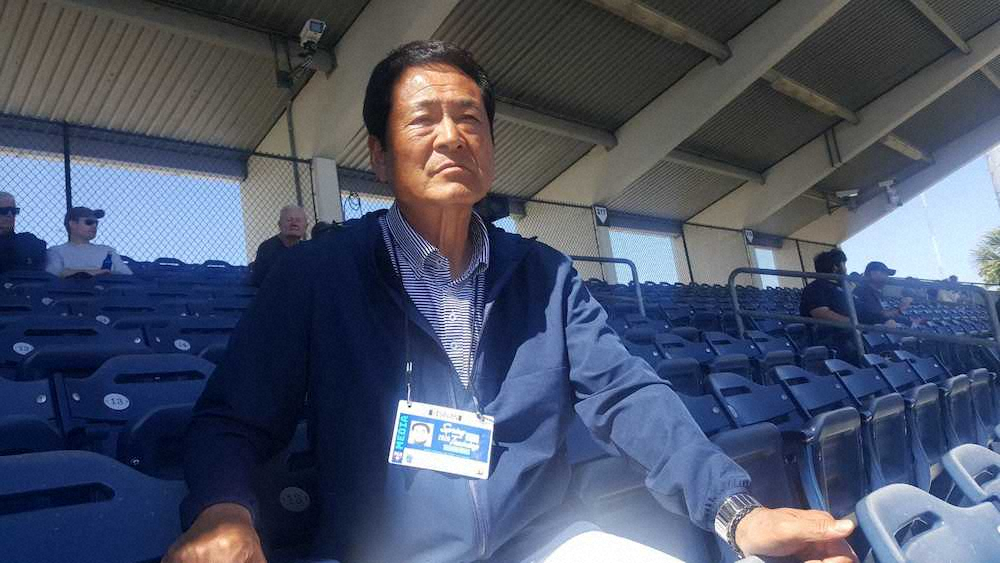 【画像・写真】中畑清氏　マエケンVS筒香の日本人対決「内容的には筒香に軍配」