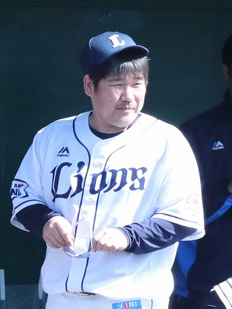 【画像・写真】西武・おかわり　3日1軍に合流、山川との開幕4番争いにも注目