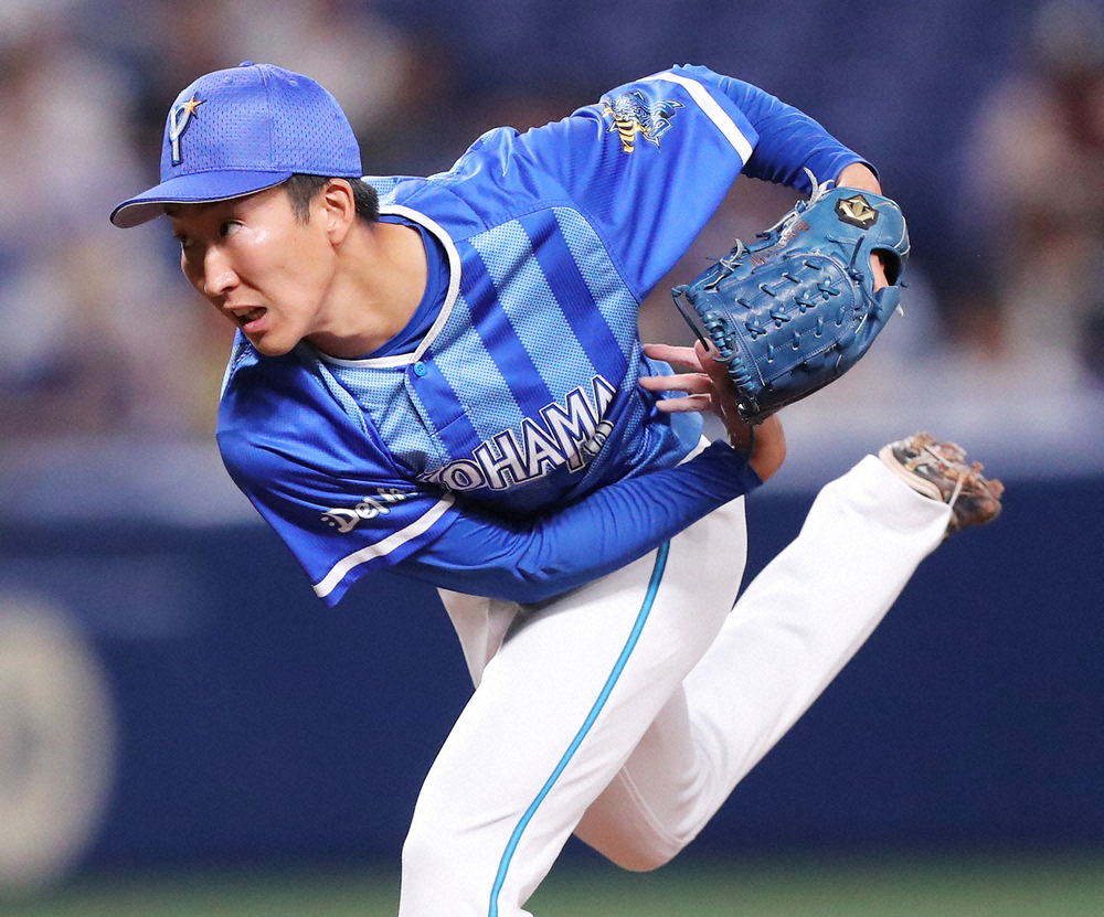 【画像・写真】DeNA・大貫　今季初1軍合流、4日OP戦初登板「しっかりアピールしていきたい」