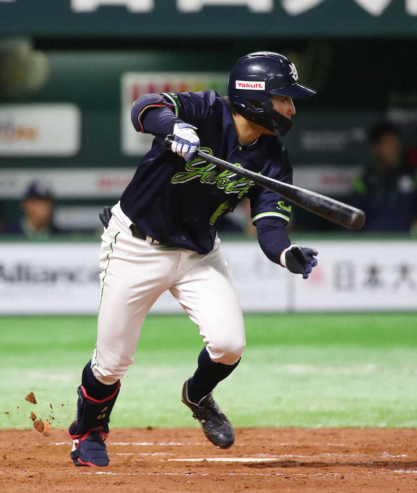 【画像・写真】ヤクルト吉田大成　先制適時打「積極的にいきました」