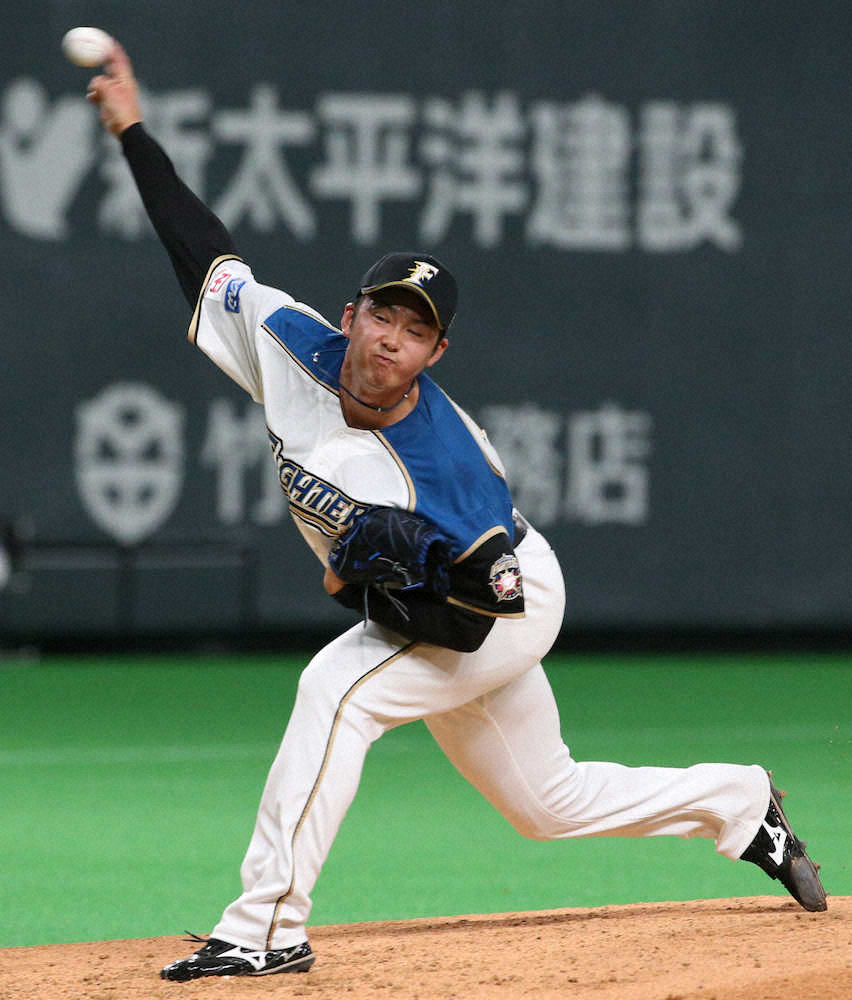 【画像・写真】日本ハム新人リレーでセ王者・巨人零封！ドラ1河野　鮮烈本拠地デビュー！リベンジ4回1安打