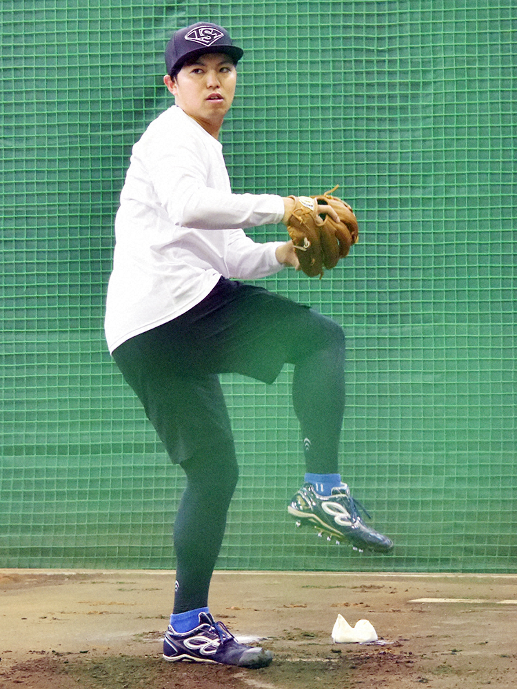 【画像・写真】DeNA東　胸に宿る復活への強い決意　来季開幕日には「試合に投げられるレベルに」