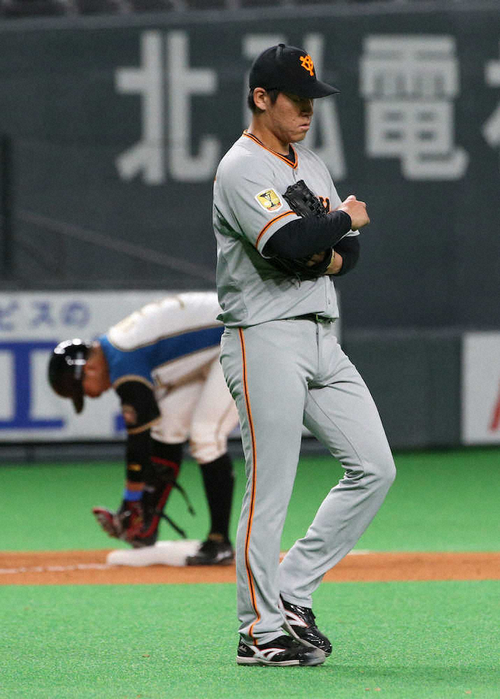【画像・写真】巨人、5点リード守れず日本ハムと引き分け　桜井代わりバナ5失点炎上　モタは前夜から6打席連続三振