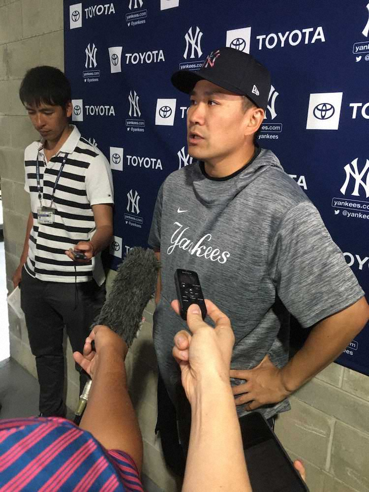 【画像・写真】マー君　宿敵Ｒソックス相手に3回無安打零封5K「全ての球種で制球できた」