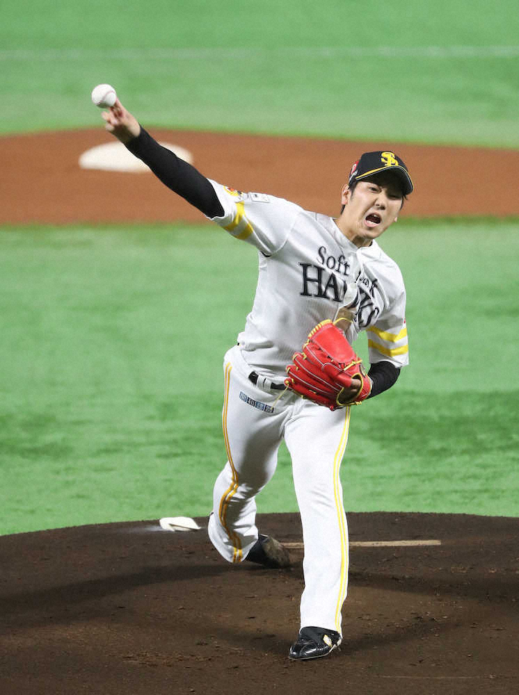 【画像・写真】ソフトB　今宮が2番遊撃でスタメン、ローテーション入り目指し石川先発