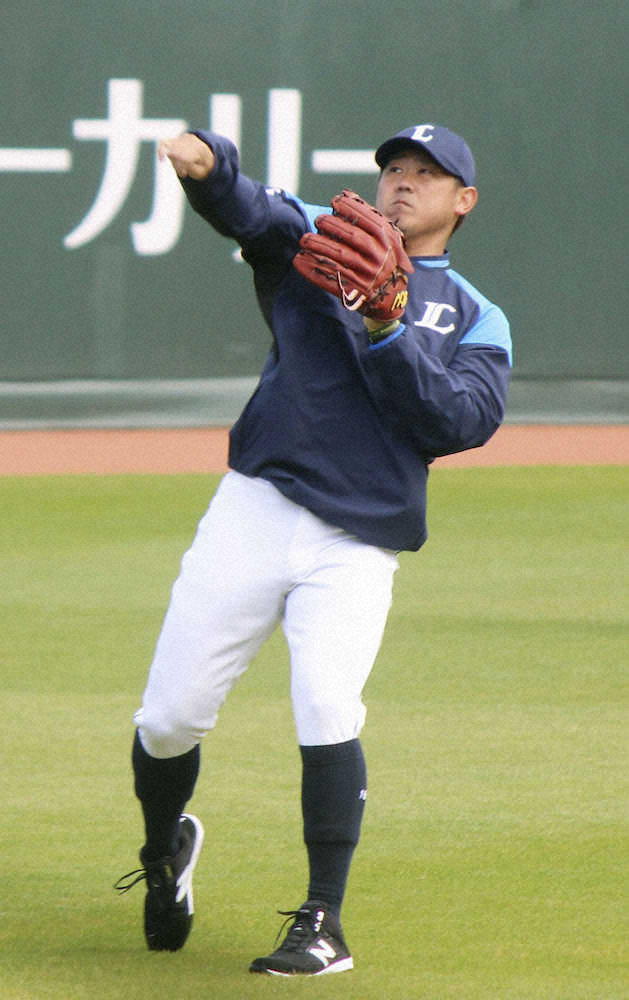 【画像・写真】松坂が1軍合流、8日オープン戦初登板「立場上、結果を出さないと」