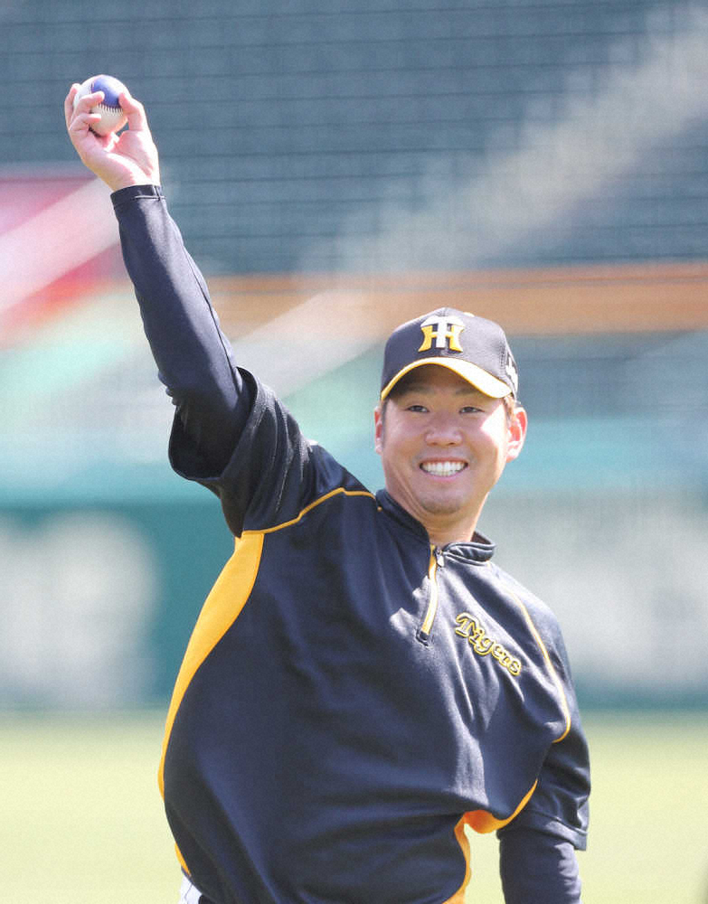 【画像・写真】阪神・西勇“Vボディー”完成「数値が格段に良くなっている」