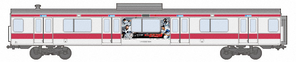 京葉線のラッピングトレイン