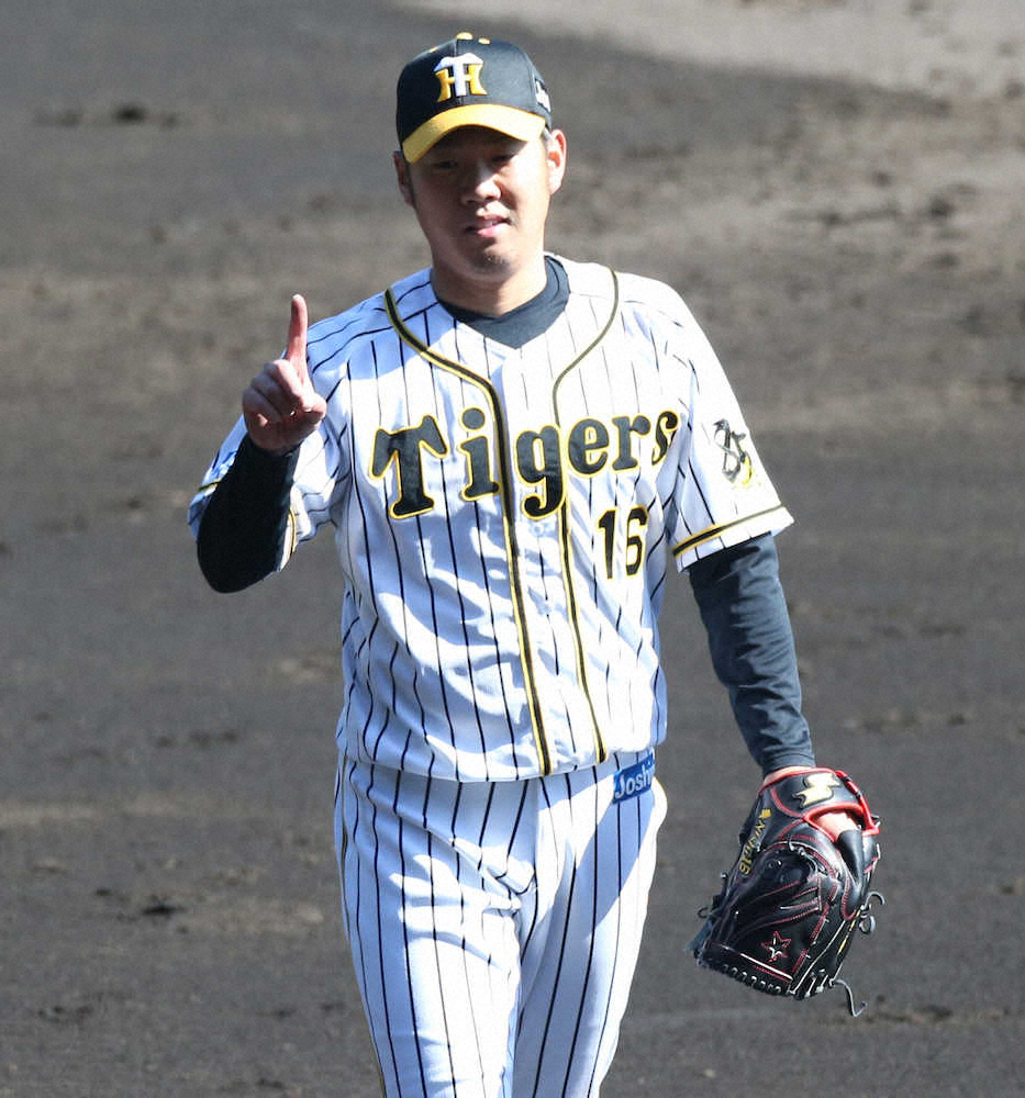 【画像・写真】阪神・西勇　8安打許すも要所締め5回無失点「今は結果より内容を重視」