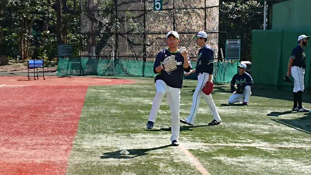 【画像・写真】ヤクルト・石川　3年ぶり開幕指名には「ブルブルと震えた」　7日に本拠地登板で“予行”　