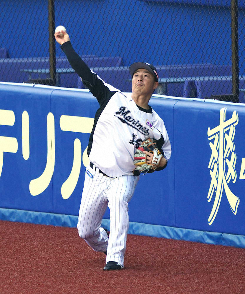 【画像・写真】ロッテ・美馬　休んでコンディション回復　井口監督「次回登板できっちり調整してくれるでしょう」
