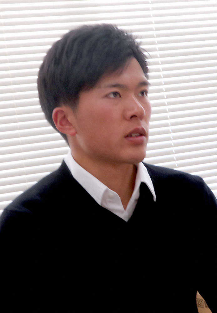 【画像・写真】東京六大学4・11開幕　早大・早川主将　9季ぶりVへ「思いは凄く強い」