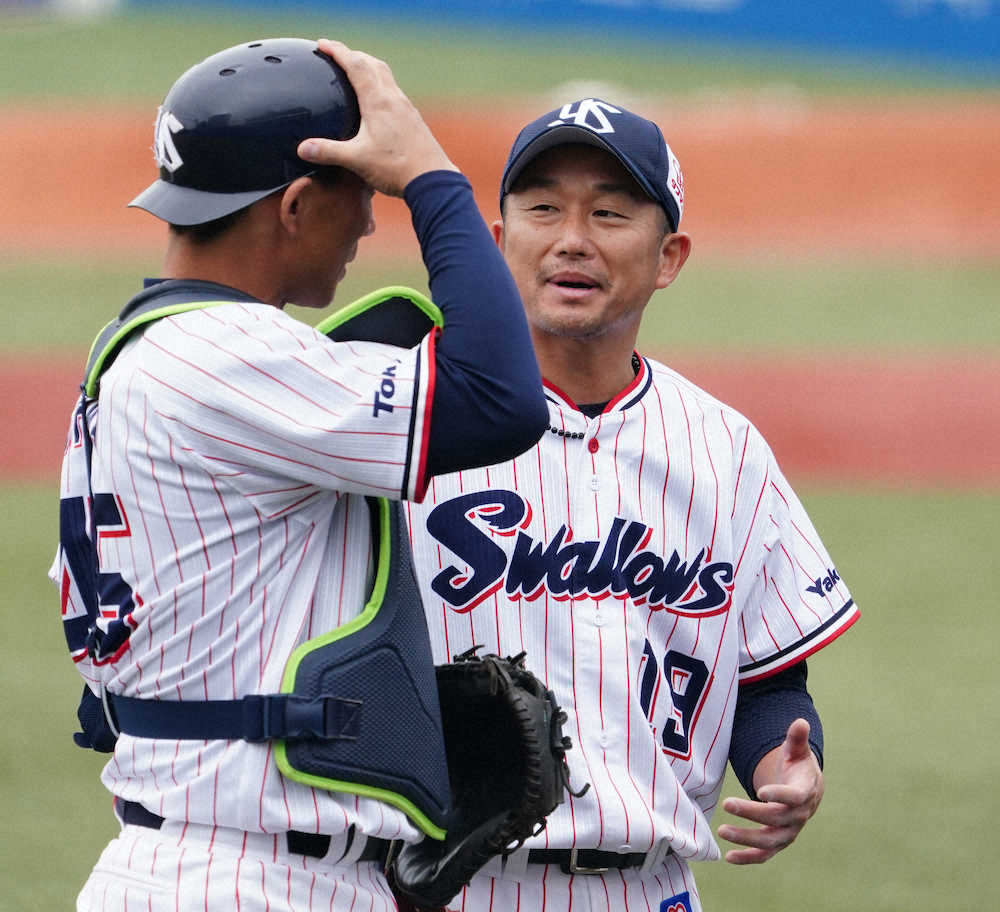 【画像・写真】ヤクルト・石川は4回1失点「シーズンも粘りの投球をできるよう」