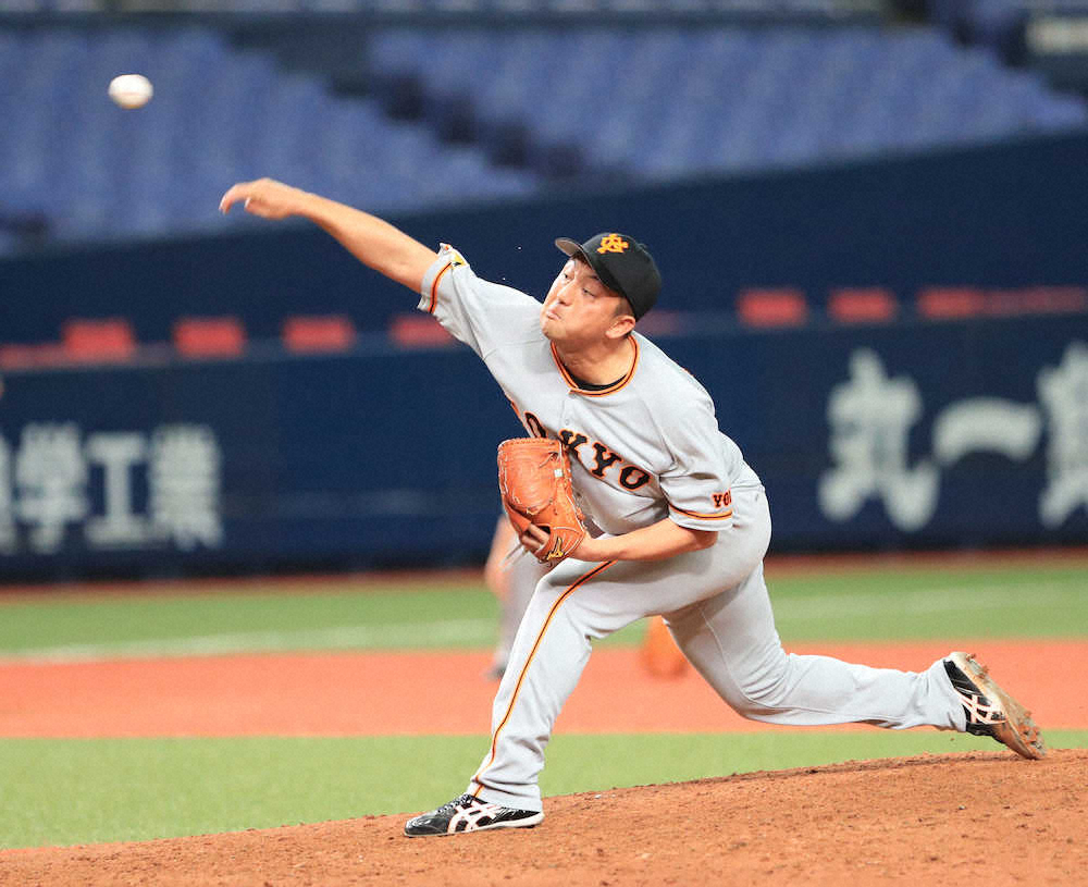 【画像・写真】1軍合流の巨人・沢村　1回完全、最速152キロ「結果を出し続けなければ」