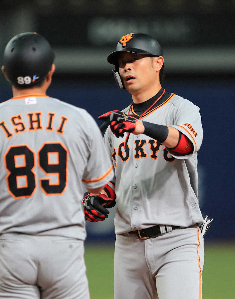 【画像・写真】5連敗中の巨人、オリックスと引き分け　亀井が同点打もあと1本出ず…
