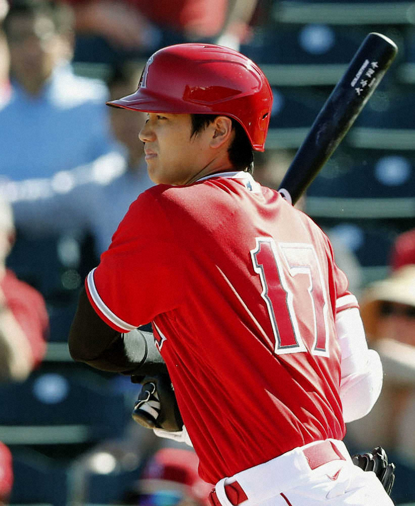 【画像・写真】エンゼルス・大谷、打率1割切っても自己分析は“上向き”